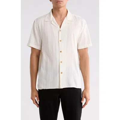 Bonobos Riviera Cabana Camp Shirt In White