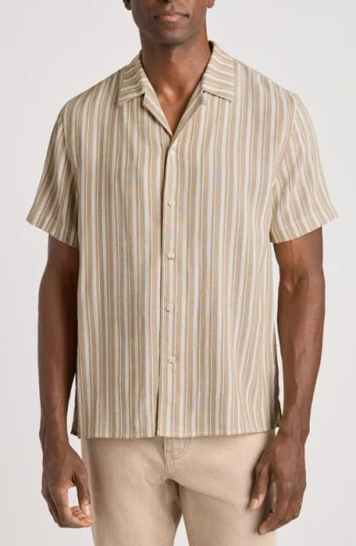 Bonobos Riviera Cabana Shirt In Multi