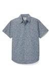 Bonobos Riviera Floral Short Sleeve Stretch Cotton Button-up Shirt In Floral