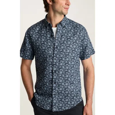 Bonobos Riviera Slim Fit Floral Short Sleeve Cotton Button-down Shirt