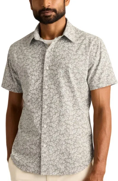 Bonobos Riviera Slim Fit Floral Short Sleeve Stretch Cotton Button-up Shirt In Multi