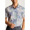 Bonobos Riviera Slim Fit Palm Print Short Sleeve Button-up Shirt