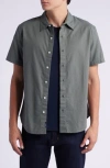 Bonobos Riviera Solid Short Sleeve Button-up Shirt