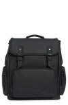 Bonobos Rubberized Backpack In Black