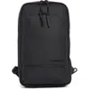 Bonobos Rubberized Sling Backpack In Black