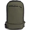 Bonobos Rubberized Sling Backpack In Green