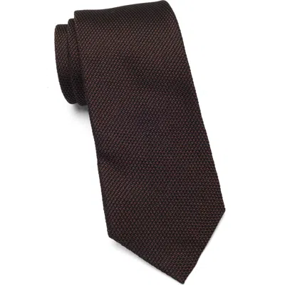 Bonobos Silk Grenadine Tie In Brown
