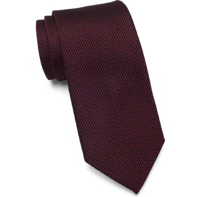 Bonobos Silk Grenadine Tie In Burgundy