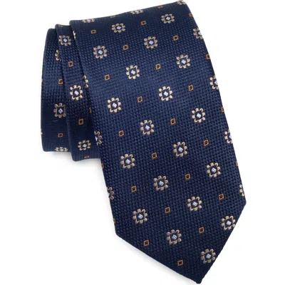 Bonobos Silk Medallion Tie In Tan