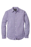 BONOBOS SLIM FIT CHECK TECH BUTTON-UP SHIRT