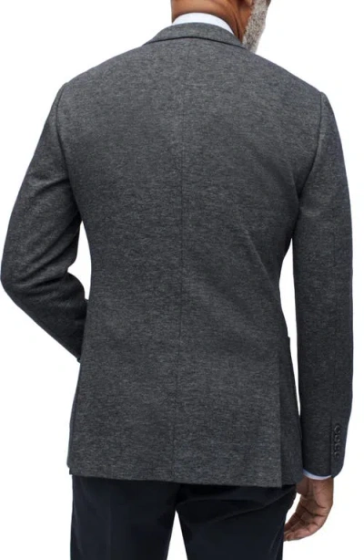 Bonobos Slim Fit Knit Cotton Blazer In Gray