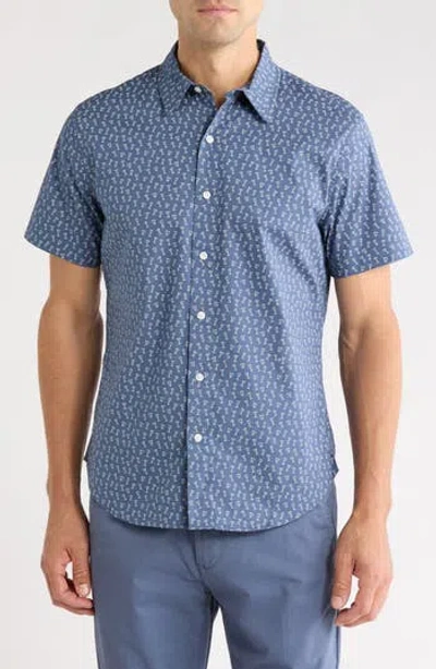 Bonobos Slim Fit Poplin Button-up Shirt In Happiest Hour V3 C14