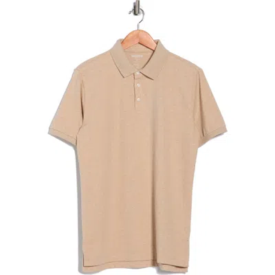 Bonobos Slim Fit Stretch Cotton Knit Polo In Brown