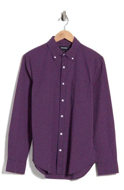 Bonobos Slim Fit Stretch Cotton Poplin Button-down Shirt In Jules Geo V5 C31