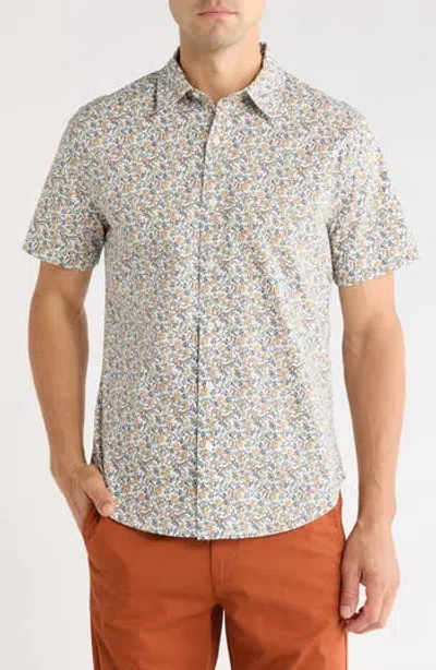 Bonobos Slim Fit Stretch Cotton Poplin Button-up Shirt In Early Bird V2 C1
