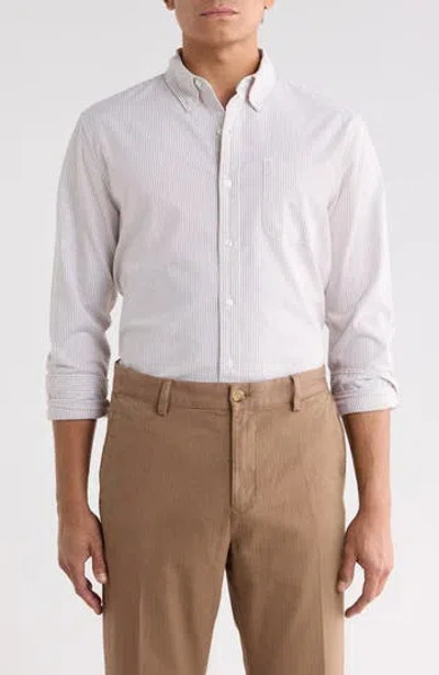 Bonobos Slim Fit Stretch Oxford Shirt In Multi