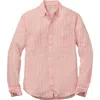 Bonobos Slim Fit Stripe Linen Button-down Shirt In Franz Stripe