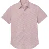 Bonobos Slim Fit Tech Performance Short Sleeve Button-up Shirt In Fish Party
