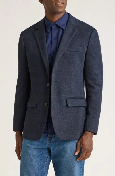 Bonobos Slim Fit Wool Blend Knit Blazer In Gray