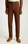 Bonobos Stretch Cotton Chinos In Brown