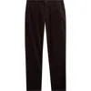Bonobos Stretch Cotton Corduroy Chinos In Black