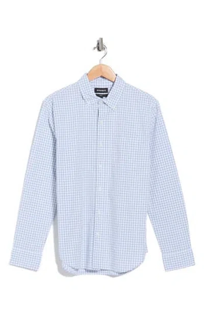 Bonobos Stretch Cotton Poplin Button-down Shirt In Ingram Plaid C18