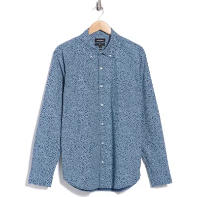 Bonobos Stretch Cotton Poplin Button-down Shirt In Smoketown Check V2 C2