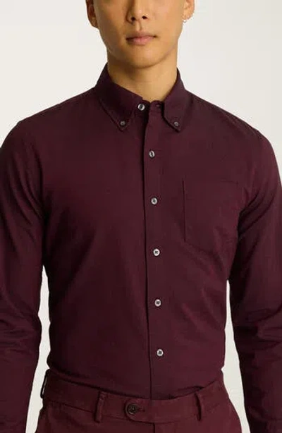 Bonobos Stretch Oxford Button-down Shirt In Solid Oxford