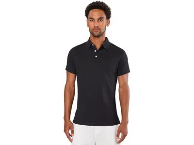 Bonobos Stretch Pique Polo Men's Clothing Black: Xl, Cotton/spandex