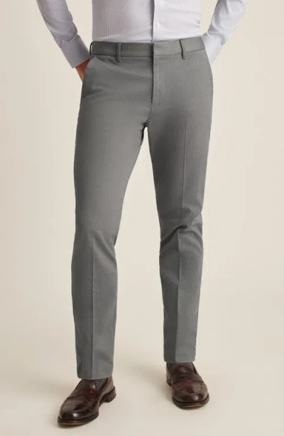 Bonobos Stretch Weekday Warrior Slim Fit Dress Pants In Gray