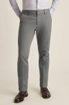 Bonobos Stretch Weekday Warrior Slim Fit Dress Pants In Gray