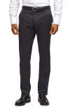 Bonobos Stretch Weekday Warrior Slim Fit Dress Pants In Tuesday Black