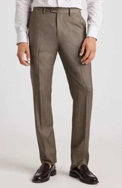 Bonobos Stretch Wool Sharkskin Dress Pants In Green