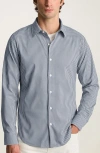 Bonobos Tech Gingham Check Performance Button-up Shirt In Gingham