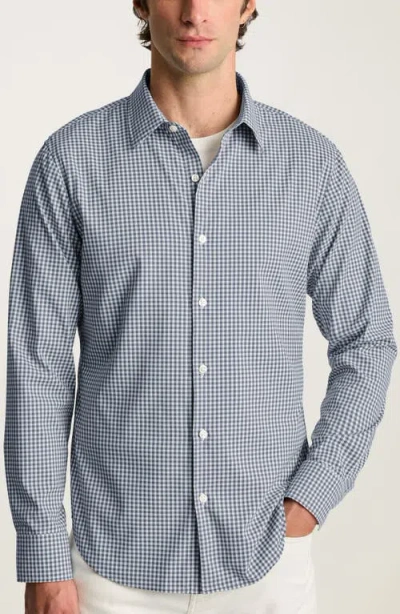 Bonobos Tech Gingham Check Performance Button-up Shirt