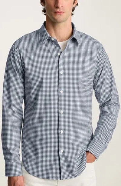 Bonobos Tech Gingham Check Performance Button-up Shirt In Multi