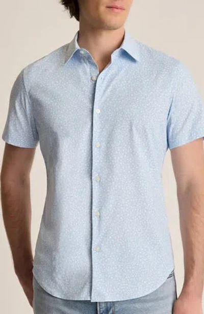 Bonobos Tech Slim Fit Floral Short Sleeve Button-up Shirt In Multi