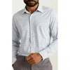 Bonobos Tech Slim Fit Plaid Performance Button-up Shirt In Blue