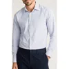 Bonobos Tech Slim Fit Stripe Performance Button-up Shirt In White