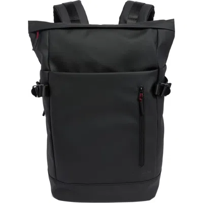 Bonobos Textured Rubberized Backpack In Black