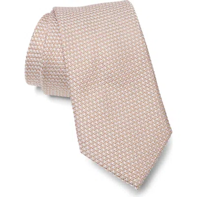 Bonobos Textured Silk Tie In Tan