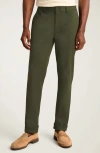 Bonobos The 2.0 Flat Front Stretch Cotton Chinos In Green