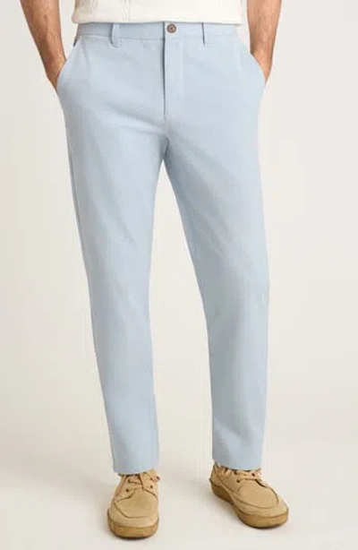 Bonobos The 2.0 Stretch Cotton Chinos In Celestial Blue