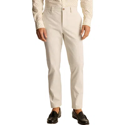 Bonobos The 2.0 Stretch Cotton Chinos In Neutral