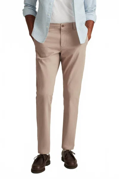 Bonobos The Chino 2.0 Slim Fit Pant In Khaki In Gold