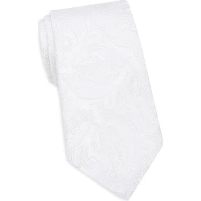 Bonobos Tonal Paisley Silk Tie In Red