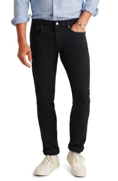 Bonobos Travel Slim Fit Stretch Jeans In Black