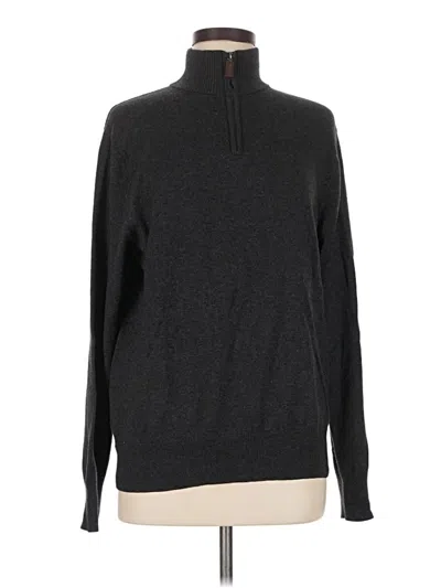 Pre-owned Bonobos Turtleneck Sweater In Gray