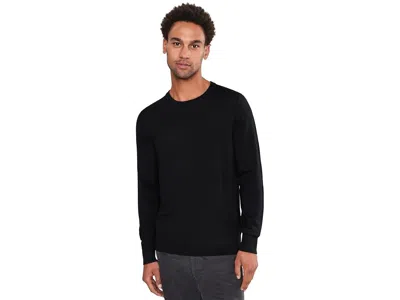 Bonobos Washable Merino Crew Neck Sweater Men's Sweater Black: Md, Wool