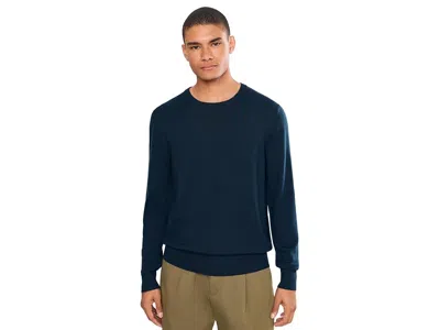 Bonobos Washable Merino Crew Neck Sweater Men's Sweater Navy Blue: Xl, Wool
